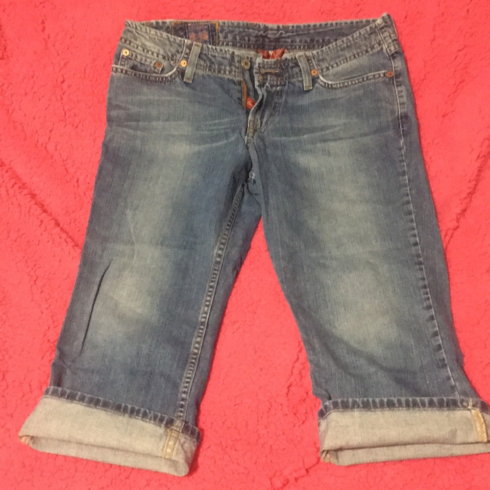 Lucky Brand Women's Straight Leg Blue Jeans